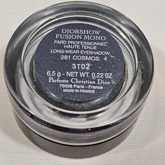 Christian Dior Diorshow Fusion Mono Long Wear Eyeshadow 281 Cosmos .22 OZ - Picture 3 of 6
